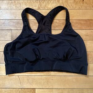 Belly Bandit Bra Women’s Size XL Adjustable Racerback Black